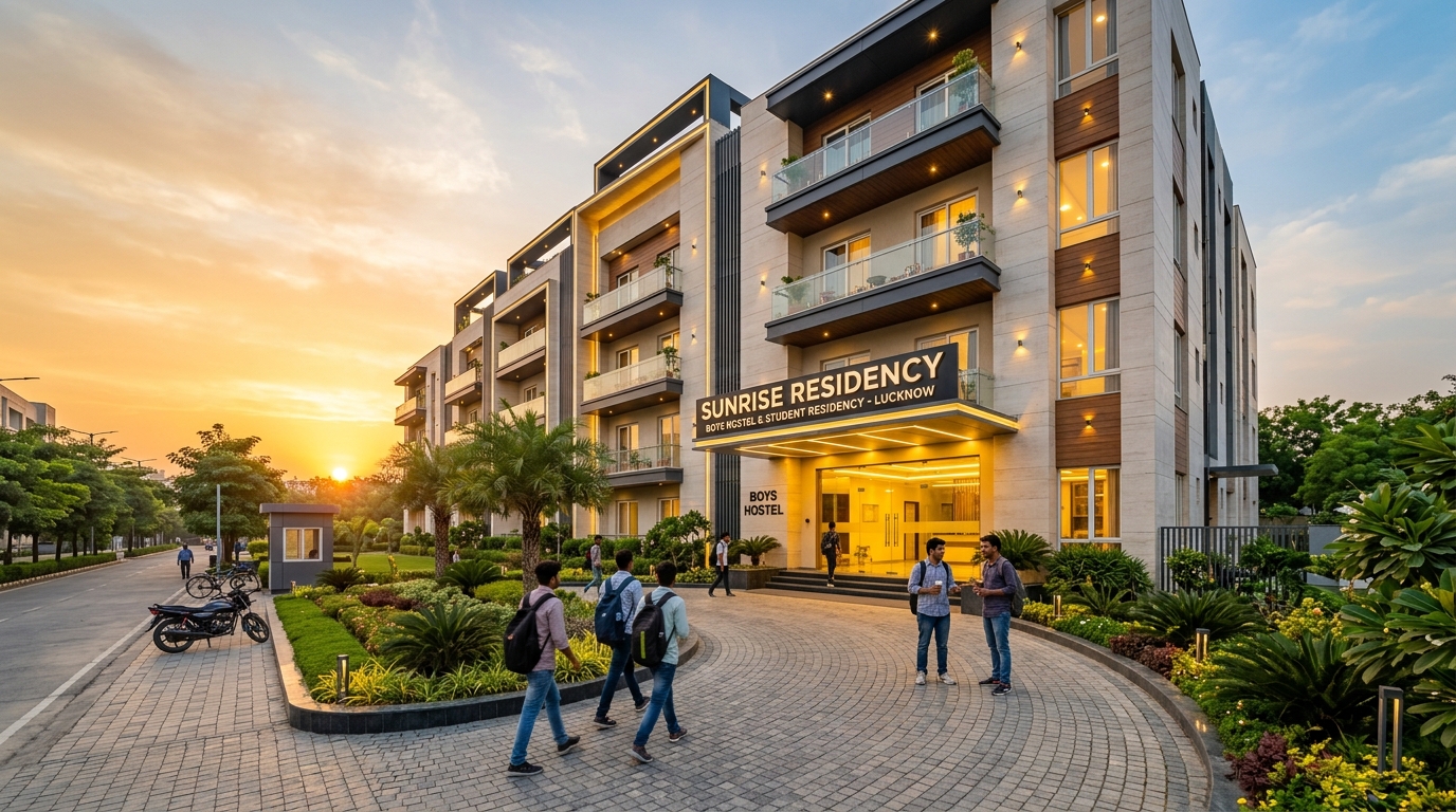 Sunrise Residency Hostel Building